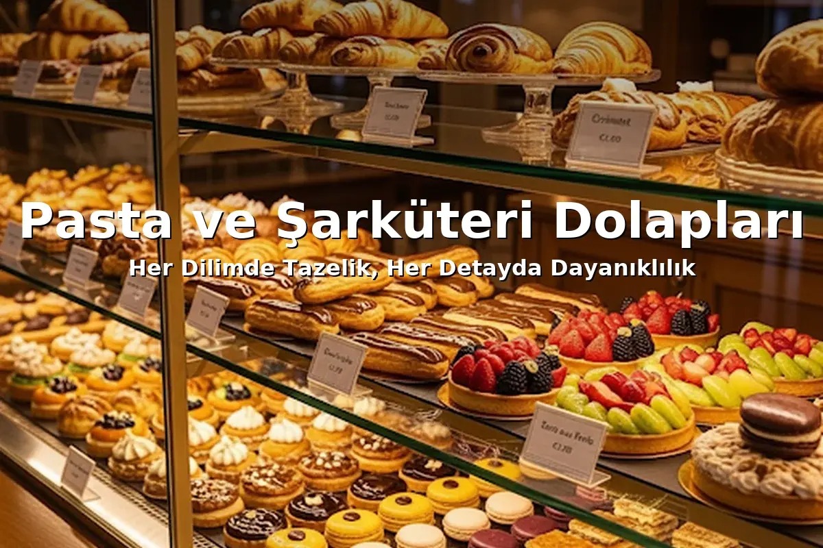 Pasta ve Şarküteri Dolapları
